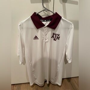 Texas A&M Sideline Polo